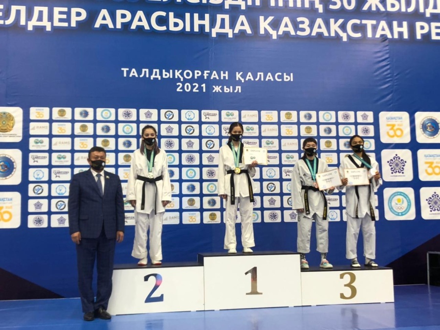 Таеквондо WT бойынша ҚР Чемпионатының аяқталды